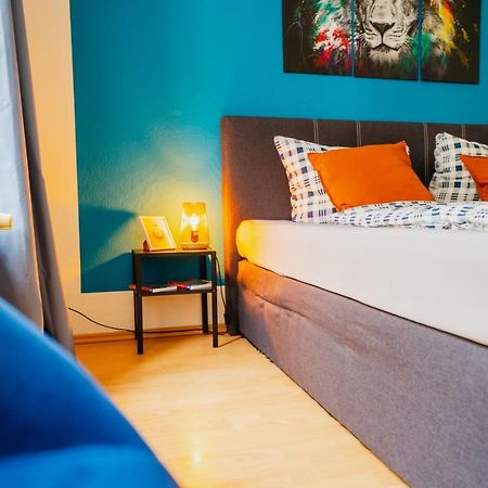 Blue Chili 08 - Magdeburg 2-Zimmer Altbau, Wi-Fi, 5 Pax Εξωτερικό φωτογραφία