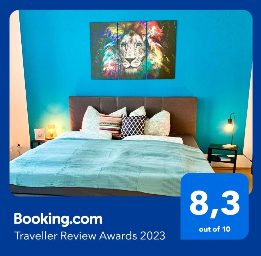 Blue Chili 08 - Magdeburg 2-Zimmer Altbau, Wi-Fi, 5 Pax Εξωτερικό φωτογραφία