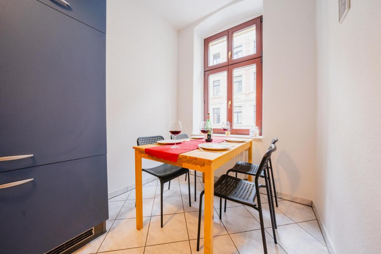 Blue Chili 08 - Magdeburg 2-Zimmer Altbau, Wi-Fi, 5 Pax Εξωτερικό φωτογραφία