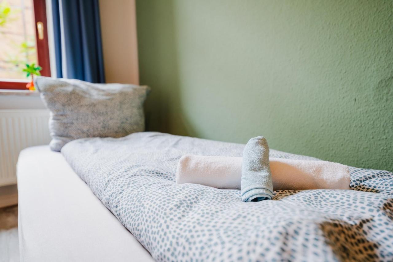 Blue Chili 08 - Magdeburg 2-Zimmer Altbau, Wi-Fi, 5 Pax Εξωτερικό φωτογραφία