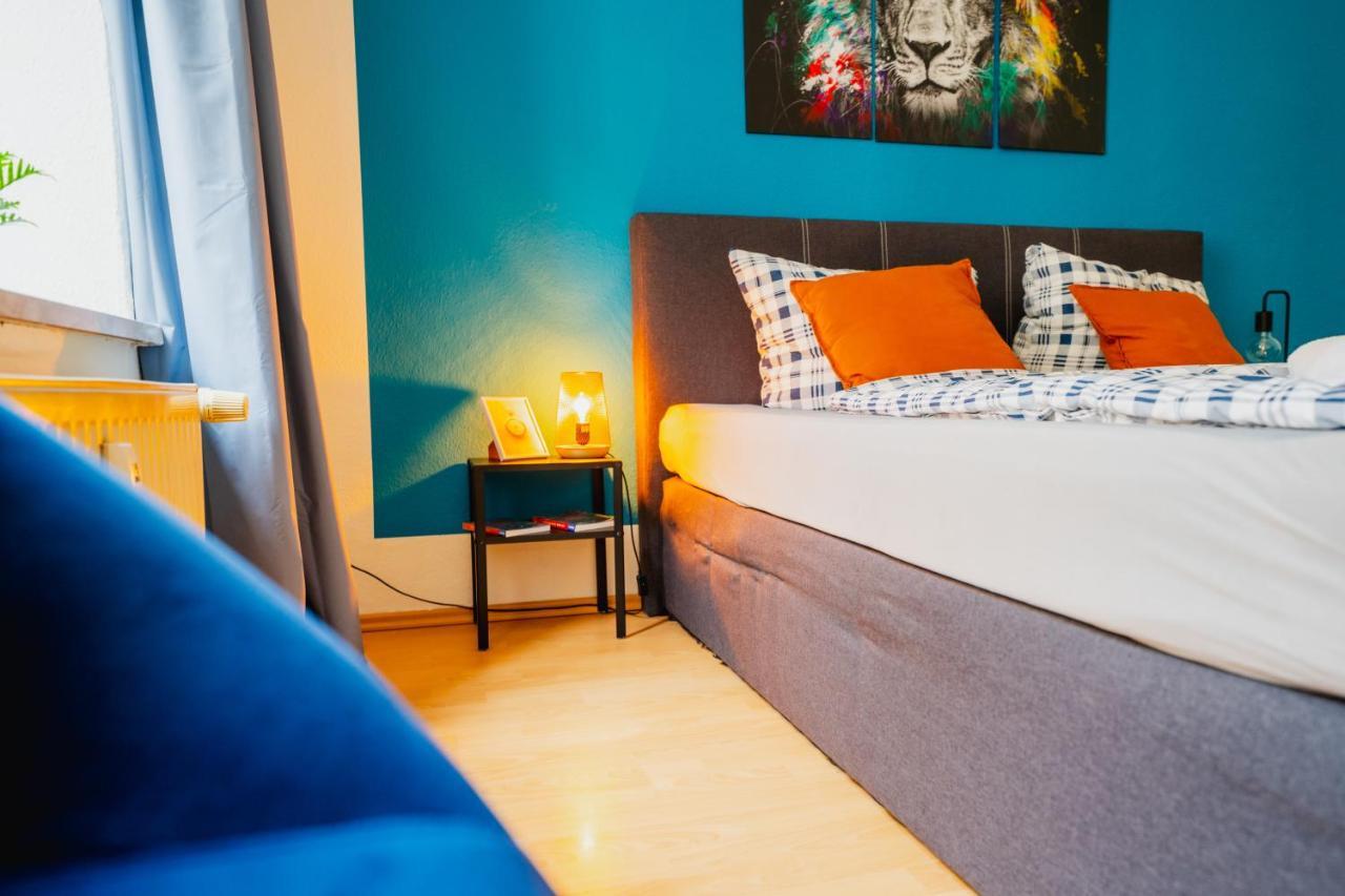 Blue Chili 08 - Magdeburg 2-Zimmer Altbau, Wi-Fi, 5 Pax Εξωτερικό φωτογραφία