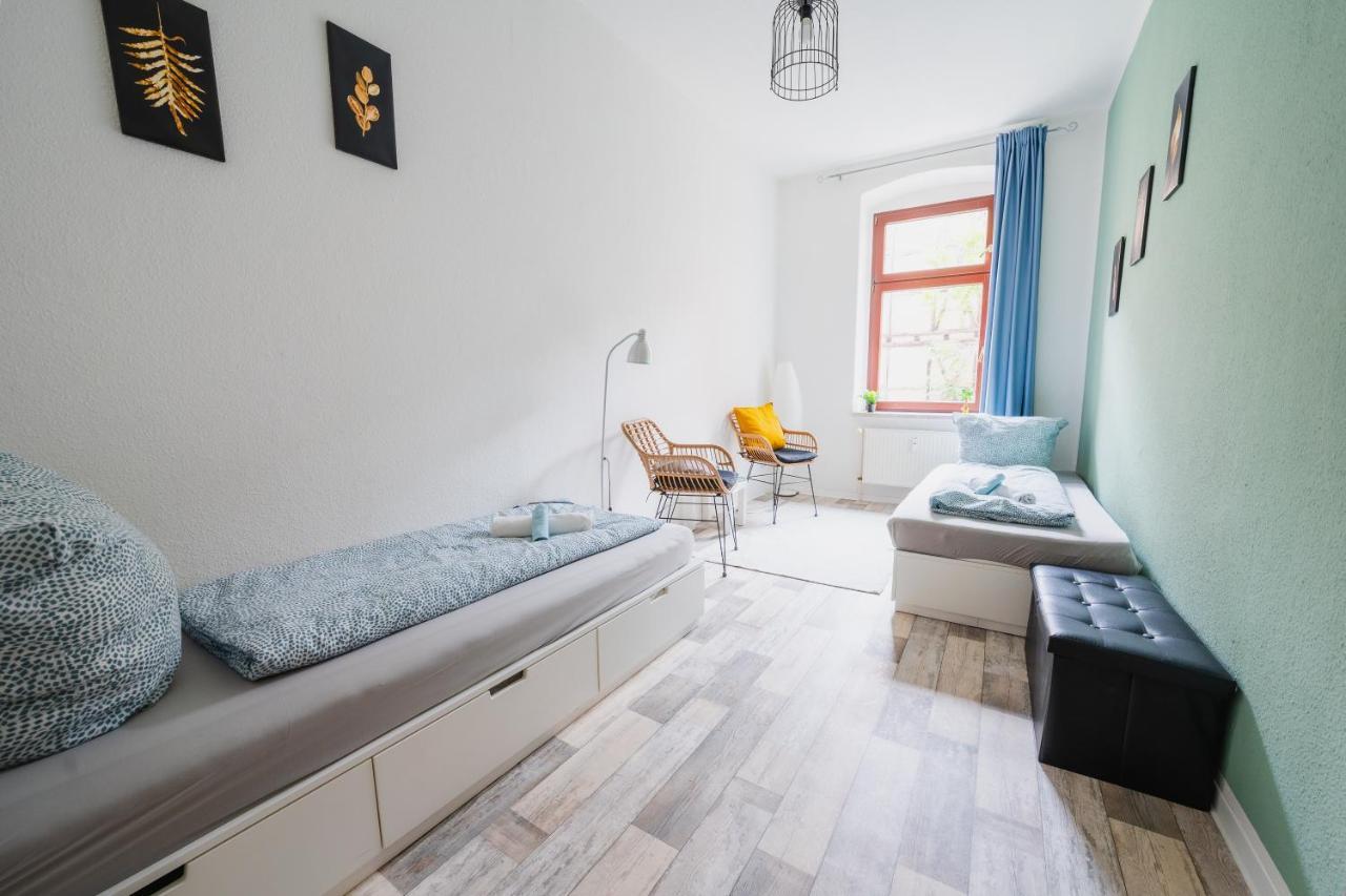 Blue Chili 08 - Magdeburg 2-Zimmer Altbau, Wi-Fi, 5 Pax Εξωτερικό φωτογραφία