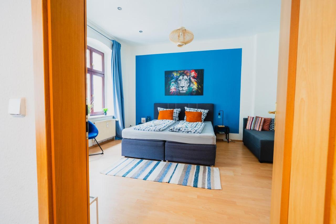 Blue Chili 08 - Magdeburg 2-Zimmer Altbau, Wi-Fi, 5 Pax Εξωτερικό φωτογραφία