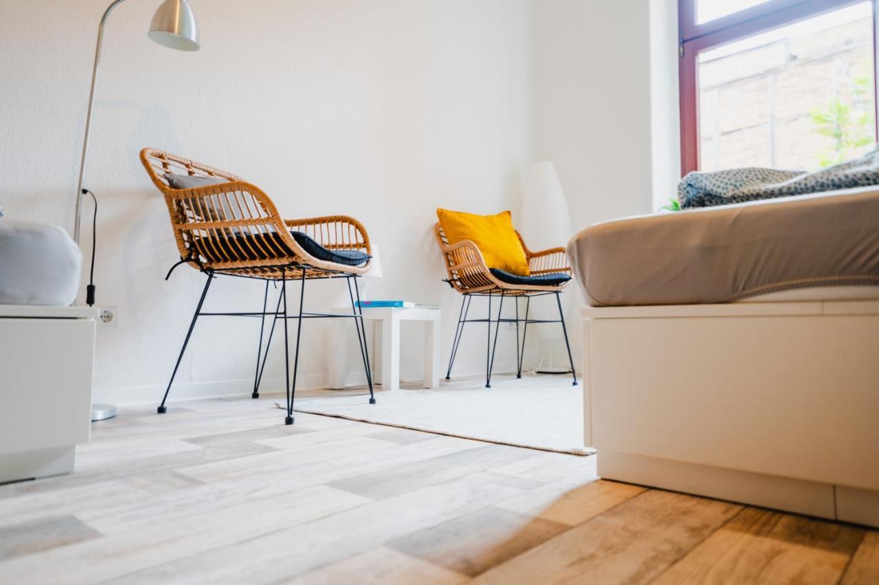 Blue Chili 08 - Magdeburg 2-Zimmer Altbau, Wi-Fi, 5 Pax Εξωτερικό φωτογραφία